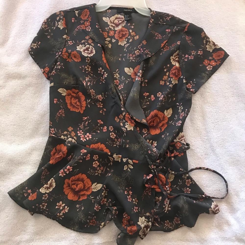 Floral blouse